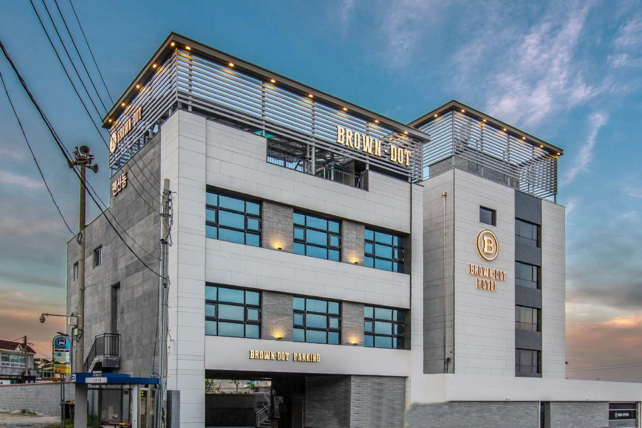 Hotel Brown Dot Gijang Yeonhwari Pusan Exteriér fotografie
