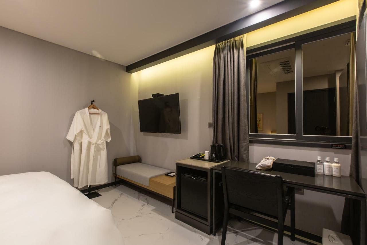 Hotel Brown Dot Gijang Yeonhwari Pusan Exteriér fotografie