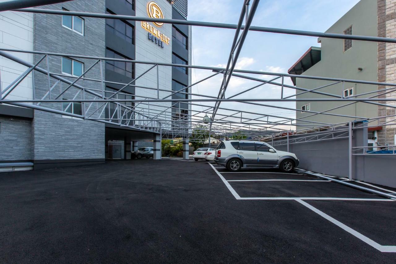 Hotel Brown Dot Gijang Yeonhwari Pusan Exteriér fotografie
