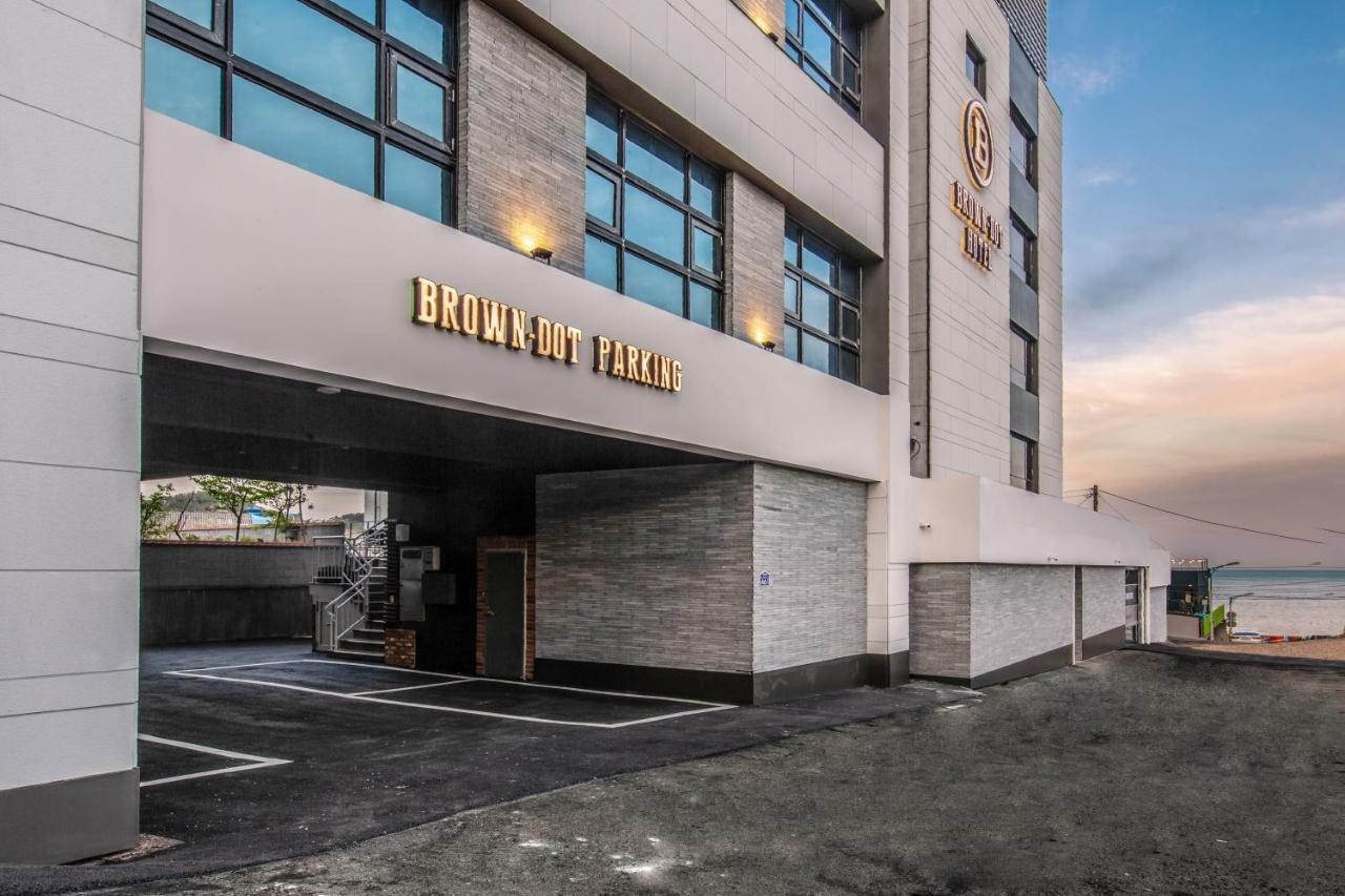 Hotel Brown Dot Gijang Yeonhwari Pusan Exteriér fotografie
