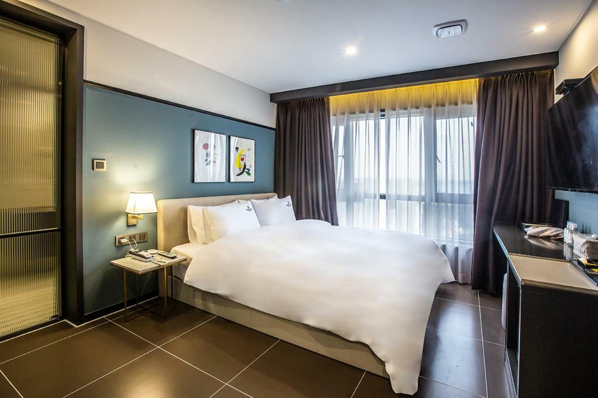 Hotel Brown Dot Gijang Yeonhwari Pusan Exteriér fotografie