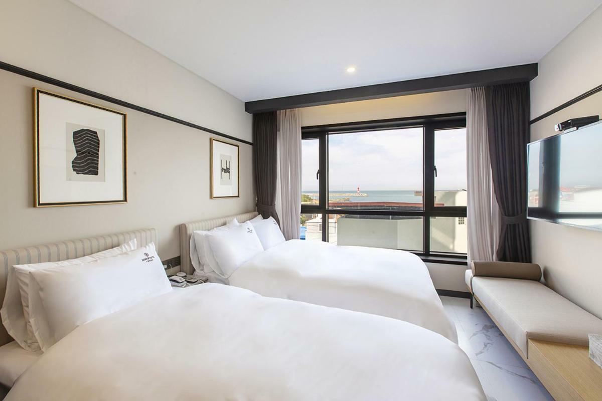 Hotel Brown Dot Gijang Yeonhwari Pusan Exteriér fotografie
