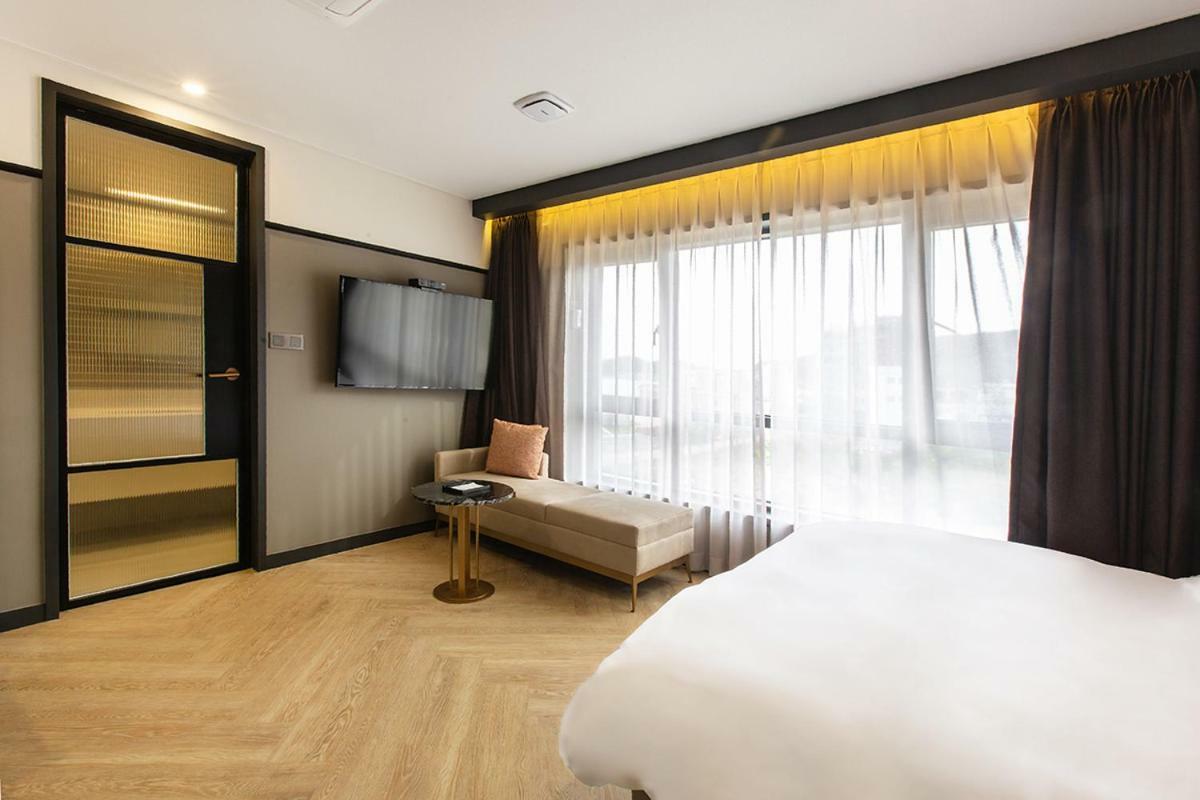 Hotel Brown Dot Gijang Yeonhwari Pusan Exteriér fotografie