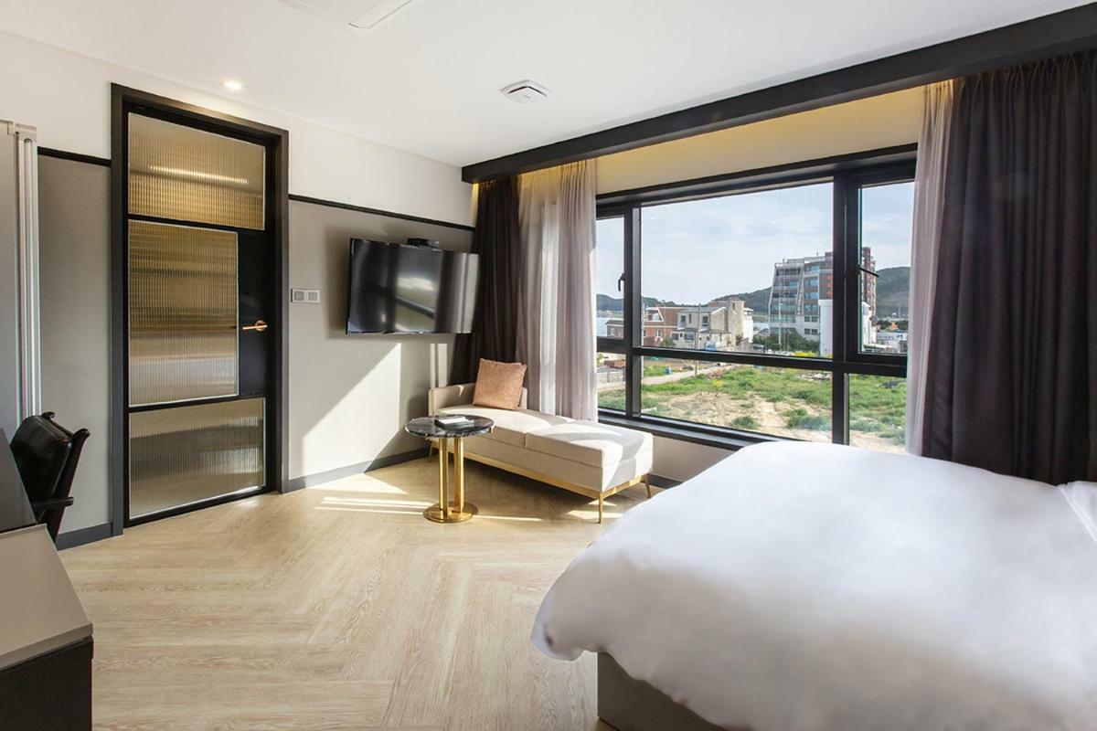 Hotel Brown Dot Gijang Yeonhwari Pusan Exteriér fotografie