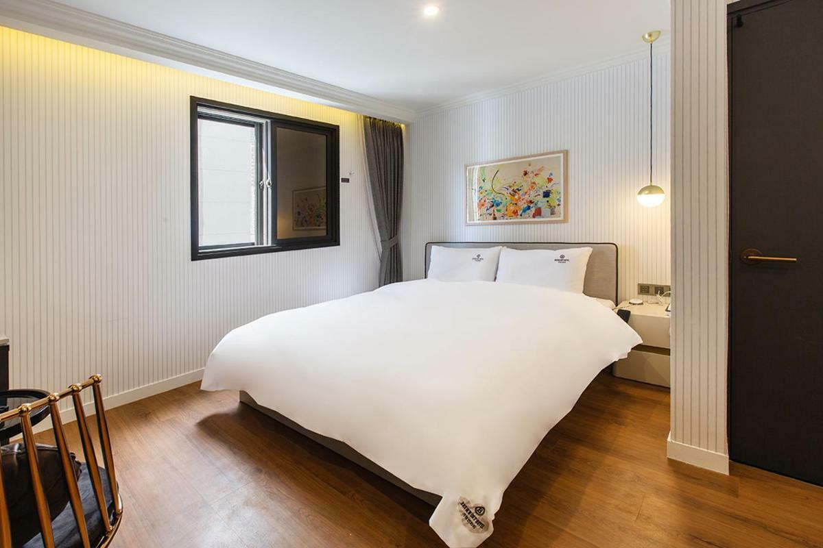 Hotel Brown Dot Gijang Yeonhwari Pusan Exteriér fotografie
